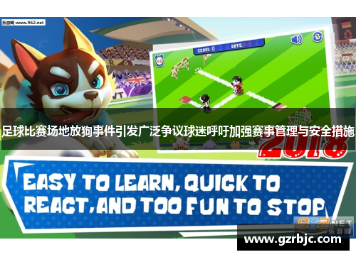 足球比赛场地放狗事件引发广泛争议球迷呼吁加强赛事管理与安全措施