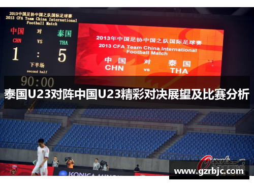 泰国U23对阵中国U23精彩对决展望及比赛分析